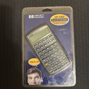 HP 10bll+ Financial Calculator